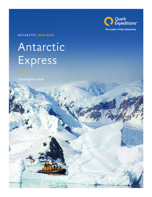 Quark Expeditions Antarctic Express Crossing The Circle 2025 2026